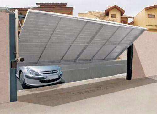 foto de motores para puertas de garaje